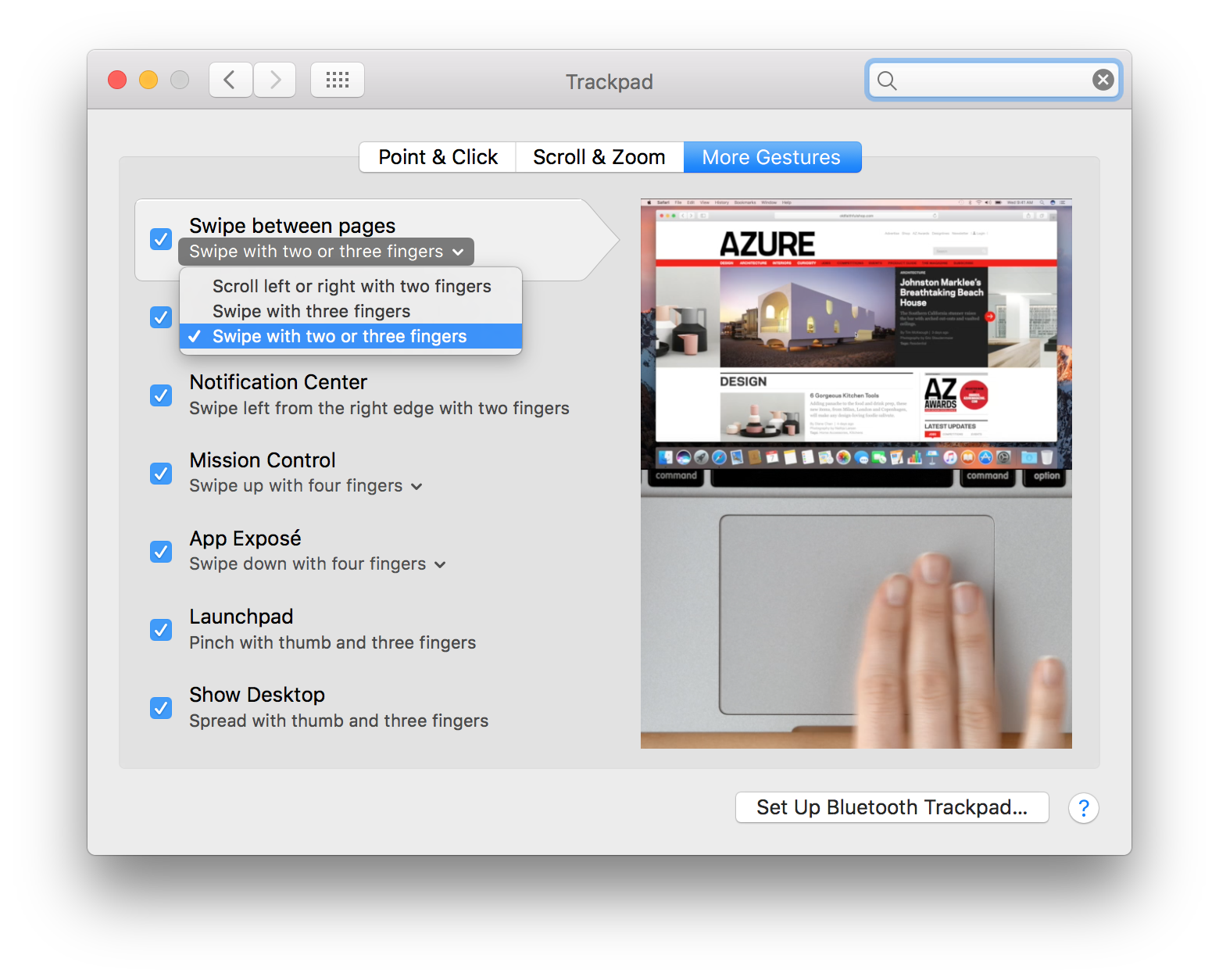 how to customize mouse buttons on mac